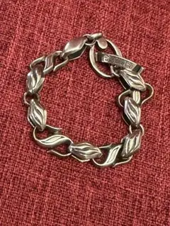 ◆感謝価格◆希少◆SAINTS◆セインツ◆シルバー925ブレスレット◆ SAINTS セインツ 時空 ローマ数字 バングル シルバー ブレスレット