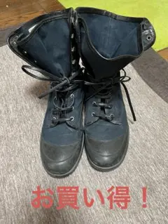 yohjiyamamoto レザーレースアップブーツ　44のサムネイル