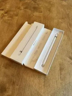 Apple Pencil（第1世代）箱・付属品付き　A1603