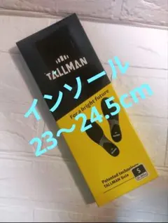 TALLMAN インソール Sサイズ 23-24.5cmのサムネイル