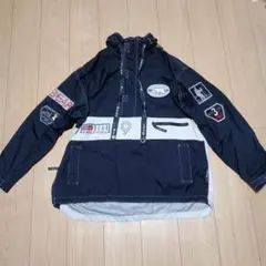 Bear USA ナイロンジャケット　スノボジャケット　レトロ