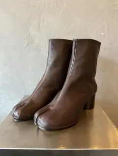 M*︎様 【新品】Maison Margiela タビブーツ ブラウン 36.5