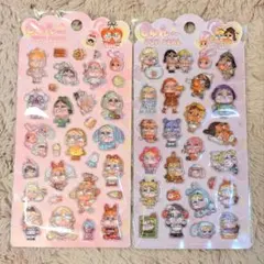 【レア】クライベイビー　ボンボンドロップシール　2種セット　①