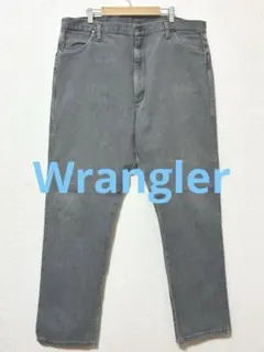 Wrangler グレー デニム 13MWZCG US素材 W40L34