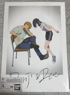 A賞］チェンソーマン 一番くじ デンジ&レゼ ポスター - メルカリ