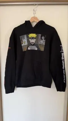 NARUTO 一楽ラーメン プルオーバーパーカー　20th