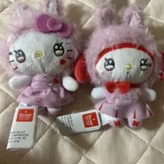 ゆるかわ　サンリオキャラクターズ マスコット　PatchRabbitsキティのサムネイル