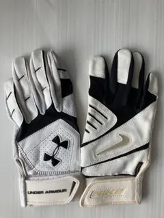 ★2点セット★Under Armour & Nike バッティング用手袋 M