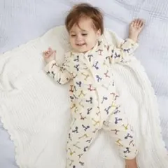 PETIT BATEAU ロンパース 3m/60cm