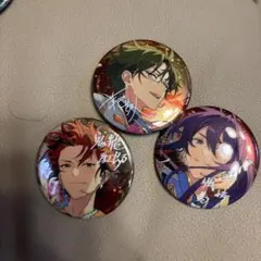 キャラクター缶バッジ3個セット