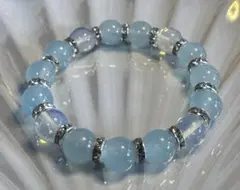 (677) 天然石 ブレスレット⟡.·
