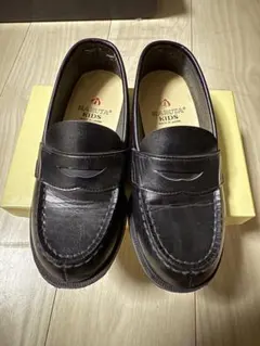 HARUTA KIDS ブラックフォーマルシューズ　19cm