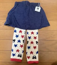 ダブルビー　スカート レギンス