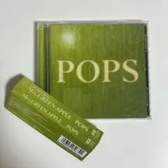 Mrs. GREEN APPLE POPS CD アルバム 通常盤 ミセス