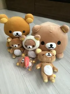 リラックマ ぬいぐるみ