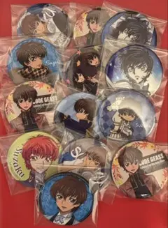 コードギアス　枢木　スザク　缶バッジ　セット