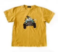 【人気デザイン】クレードスコープ 恐竜 モンスター トラック Tシャツ120cm