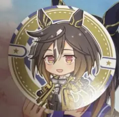 ウマ娘 まんまる焼き ステッカー シール ステイゴールド