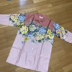 綿100% 長袖