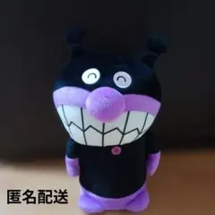 アンパンマン ばいきんまん ぬいぐるみ型 小物入れ