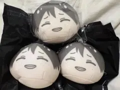 【3点セット】ハイキュー 山口 おまんじゅう にぎにぎマスコット3