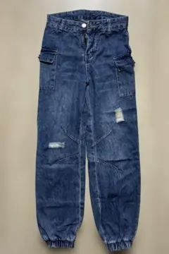 ダメージジーンズ デニム