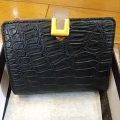 マットクロコダイル二つ折り財布 じゅん散歩 テレビ朝日 テレ朝通販 ロッピング