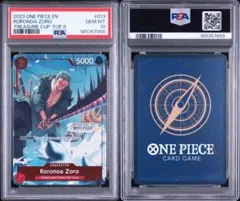 ワンピースカード 英語版 1周年記念セット ゾロ psa10 浮世絵 - メルカリ