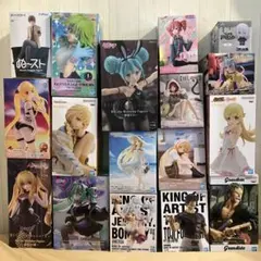 漫画 TVアニメ ゲーム 美少女 プライズフィギュア まとめ売り セット 