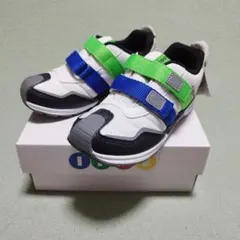 【新品】IFME スニーカー 30-4316 ホワイト 19.0cm