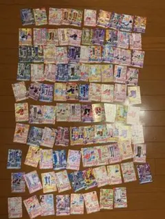アイカツカード約290枚＋おまけバインダーセット　大量