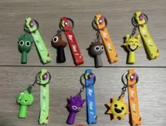 スプランキー キャラクターキーホルダーセット 7点セット 新品未使用