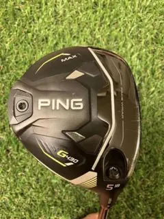 PING G440MAX 9番ウッド人気アルファ60Sシャフト ヘッドカバー付き