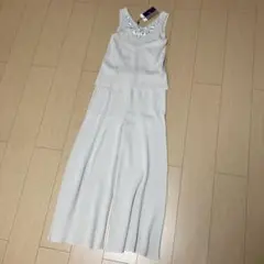 Rady★ビジュー付きノースリーブ コンビネゾンのサムネイル
