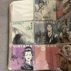 銀魂展 アートコースター 志村新八 阿伏兎 虚 お登勢 ジャスタウェイ