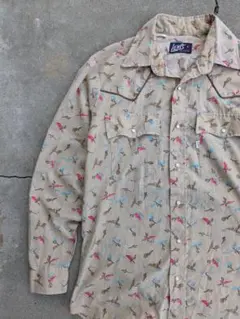 スペシャル◎ 80's levi's western shirt vintage