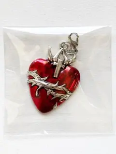 コラソン メキシコ 雑貨 ハート チャーム 十字架