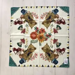 新品　ナタリーレテ　ハンカチ　クマ　くま　熊