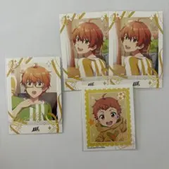 SideM ぱしゃこれ W まとめ 箔押し N 特典