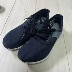 【New Balance】ネイビー スニーカー24cm