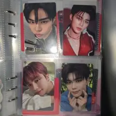 ZEROBASEONE ZB1 ゴヌク　トレカ　４枚セット　ゼベワン