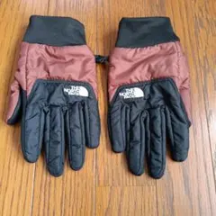 THE NORTH FACE 手袋 ブラウン/ブラック