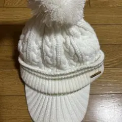 キャロウェイニット帽レディース