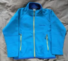 モンベル キッズフリースジャケット 110cm ブルー