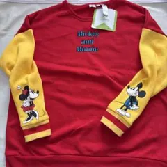 ミッキー ミニー トレーナー 130
