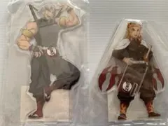 鬼滅の刃 × 新規キャラクターイラストアクリルスタンド 煉獄杏寿郎 & 宇髄天元