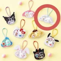 サンリオ パッケージチャーム&チョコボーロ シナモロール