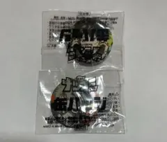 僕のヒーローアカデミア　ナツコミ2015 特典　缶バッジ　ヒロアカ　緑谷　爆豪