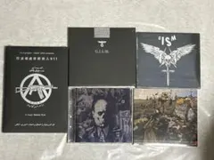 新品あり　g.i.s.m CD&DVDセット　ギズム　GISMのサムネイル