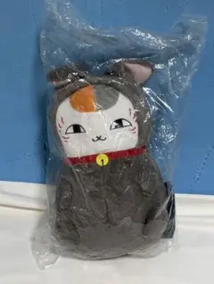 新品未開封　夏目友人帳　一番くじＢ賞　うさぎ月夜のニャンコ先生ぬいぐるみ
